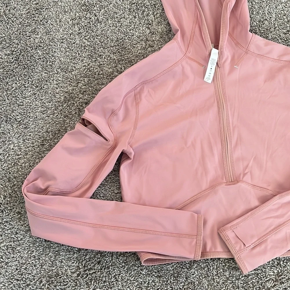 Lululemon Break a Trail 1/2 Zip Hoodie Size 6